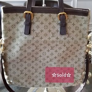 Louis Vuitton Canvas Monogram - one of a kind